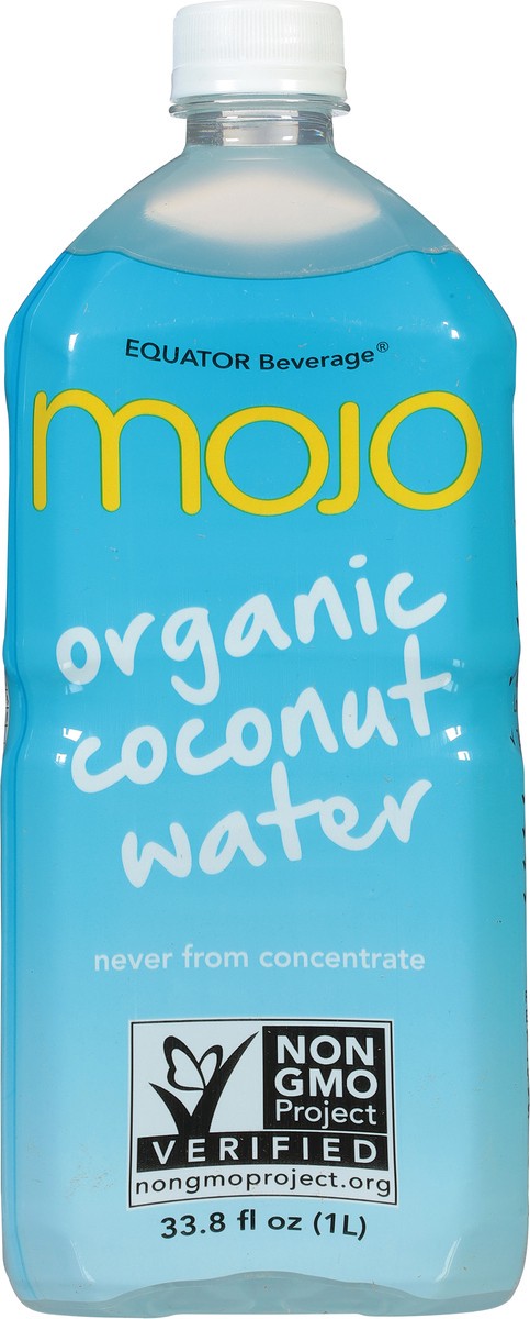 slide 7 of 13, Mojo Coconut Water, 38.8 fl oz