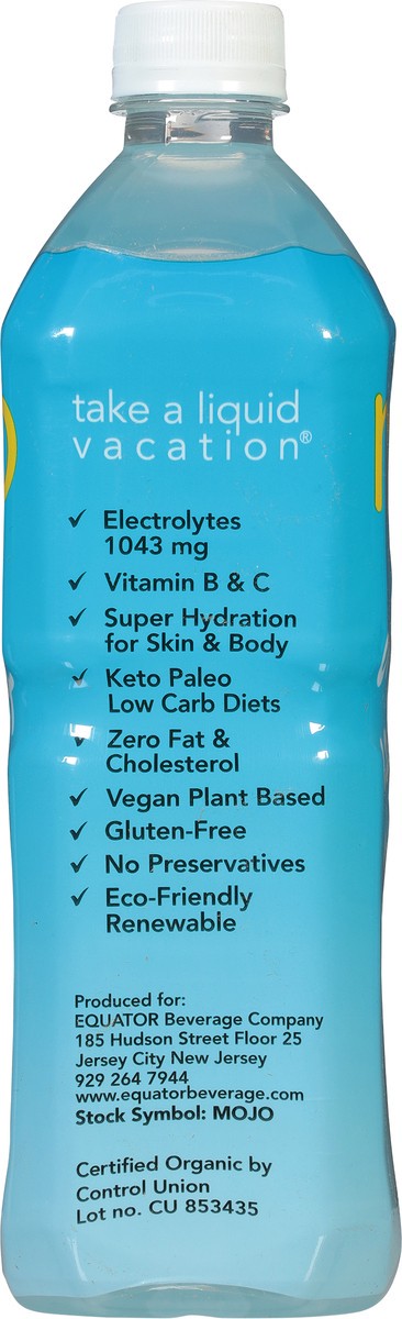 slide 6 of 13, Mojo Coconut Water, 38.8 fl oz