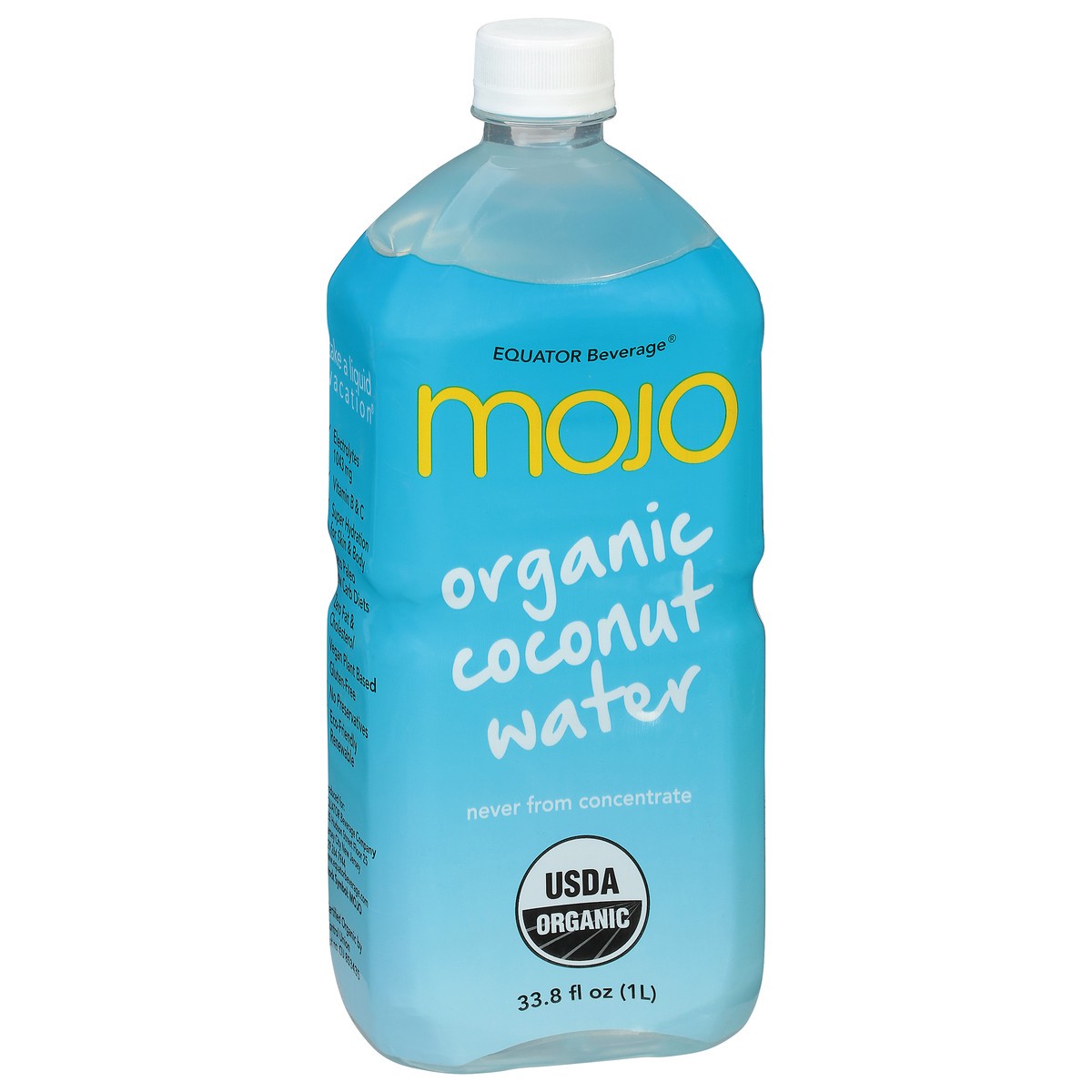 slide 12 of 13, Mojo Coconut Water, 38.8 fl oz