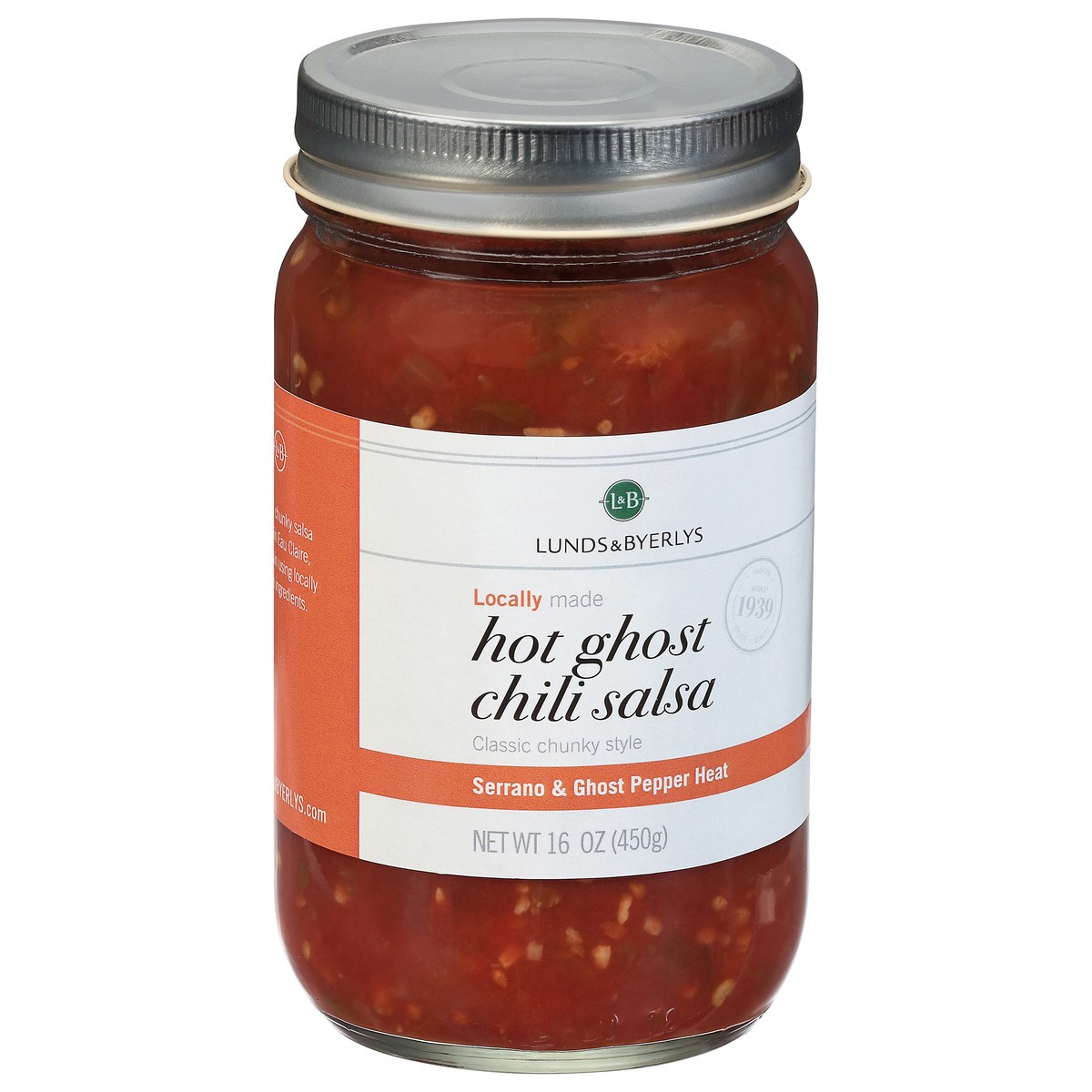 slide 9 of 13, Lunds & Byerlys Hot Ghost Chili Salsa 16 oz, 16 oz