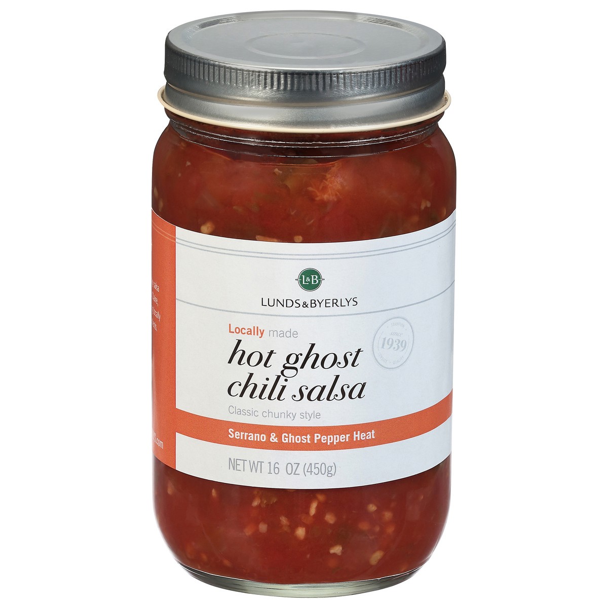 slide 1 of 13, Lunds & Byerlys Hot Ghost Chili Salsa 16 oz, 16 oz