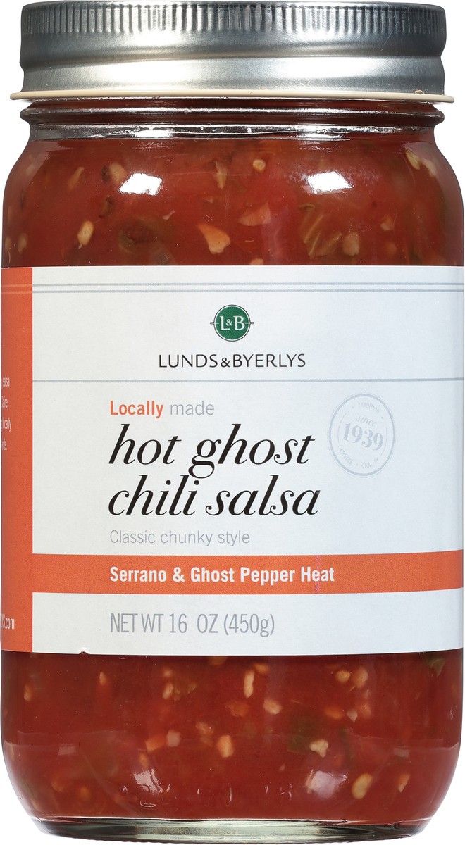 slide 11 of 13, Lunds & Byerlys Hot Ghost Chili Salsa 16 oz, 16 oz