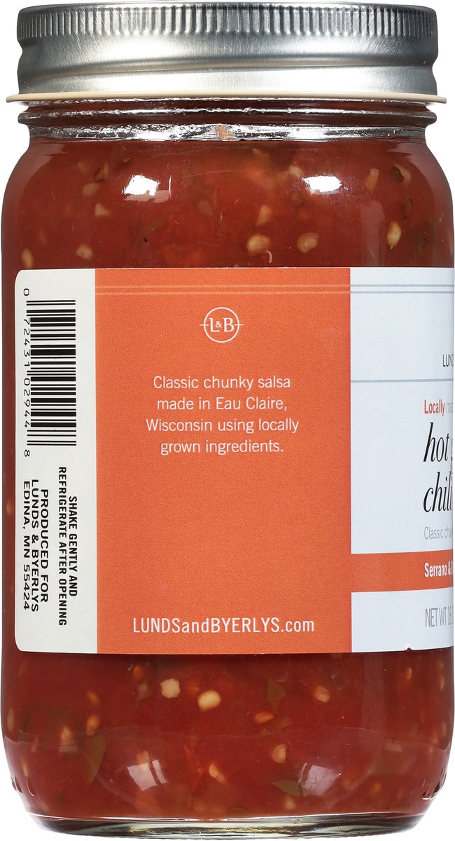 slide 10 of 13, Lunds & Byerlys Hot Ghost Chili Salsa 16 oz, 16 oz