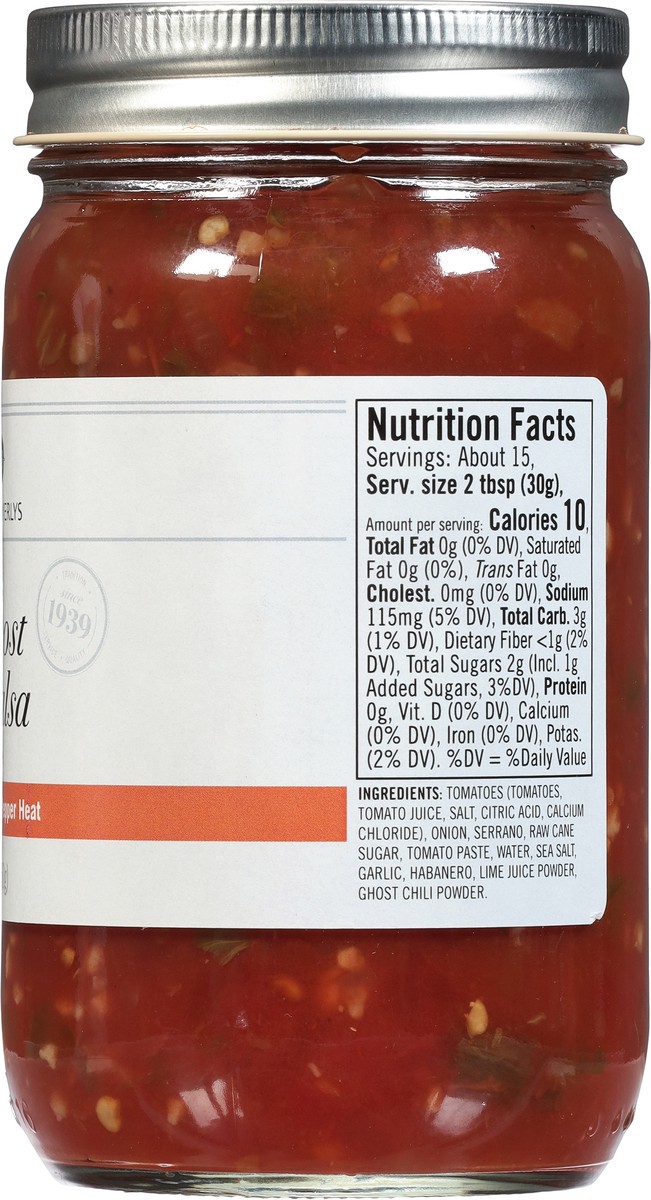 slide 13 of 13, Lunds & Byerlys Hot Ghost Chili Salsa 16 oz, 16 oz