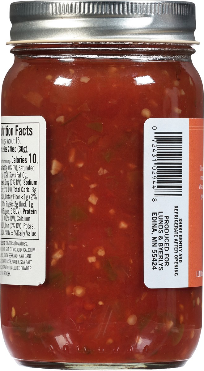 slide 3 of 13, Lunds & Byerlys Hot Ghost Chili Salsa 16 oz, 16 oz
