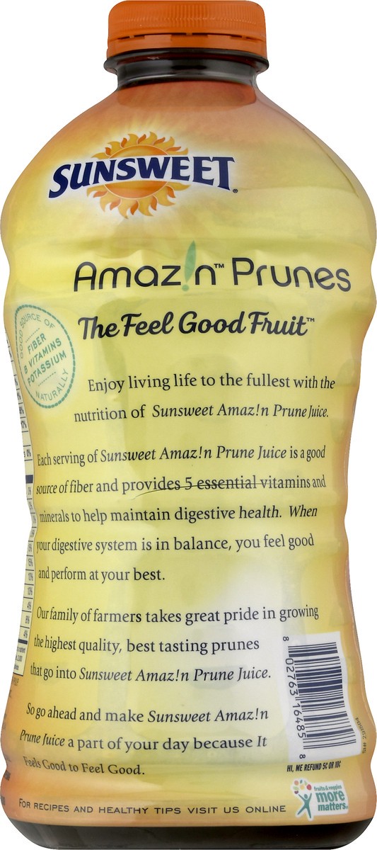 slide 5 of 9, Sunsweet Amaz!n With Pulp Prune Juice - 48 oz, 48 oz