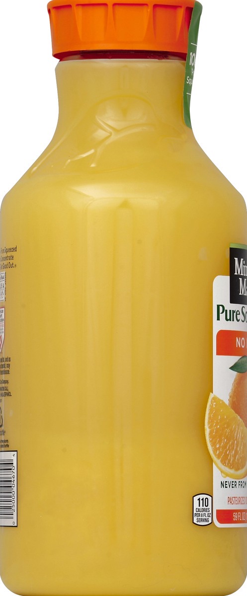 slide 3 of 4, Minute Maid Pure Squeezed 100% Orange Juice No Pulp 59 fl. oz. Plastic Carafe, 59 oz