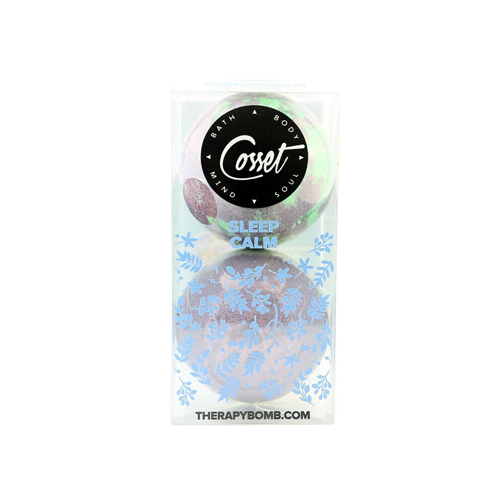 slide 2 of 2, Cosset Sleep Calm Bath Bombs, 2 ct