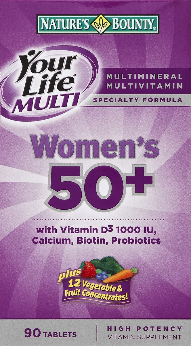 slide 3 of 4, Nature's Bounty Multimineral Multivitamin 90 ea, 90 ct