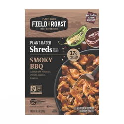 Field Roast Smoky BBQ Plant-Based Shreds w/ Sauce