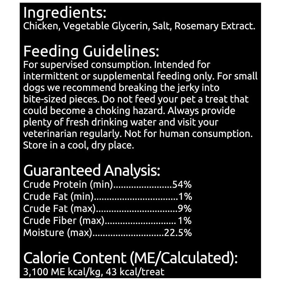 slide 2 of 3, PetShoppe Premium Chicken Jerky, 12 oz