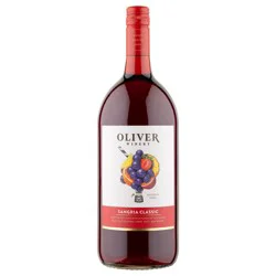 Oliver Winery Sangria Classic Wine