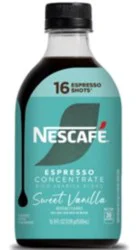 Nescafe Sweet Vanilla Espresso Concentrate