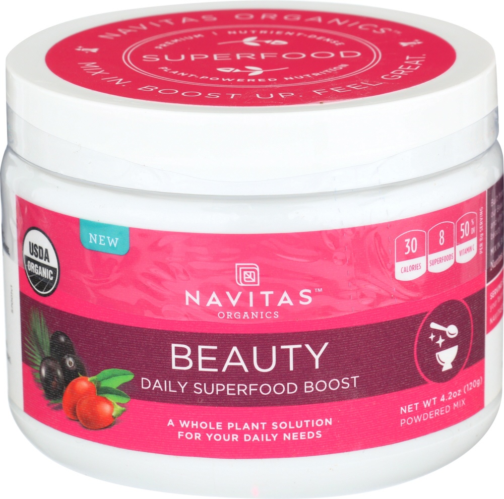 slide 1 of 1, Navitas Powdered Mix 4.2 oz, 4.2 oz