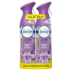 slide 29 of 29, Febreze Air Mist Odor-Fighting Air Freshener Southern Lilac Mornings Aerosol Can, Pack of 2, 8.8 oz