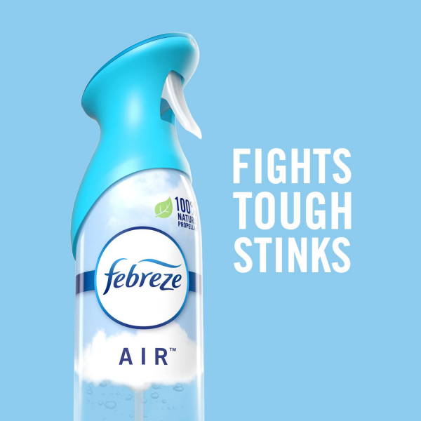 slide 20 of 29, Febreze Air Mist Odor-Fighting Air Freshener Southern Lilac Mornings Aerosol Can, Pack of 2, 8.8 oz