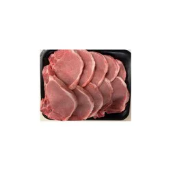 The Save Mart Company Pork Loin Chops Bone-In
