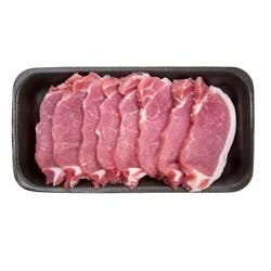 Pork Loin New York Chops, Boneless, Thin Cut