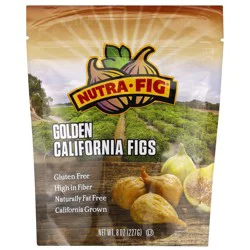 Nutra Fig Nutrafig Golden Figs 8 oz Bag