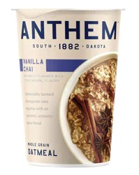 Anthem Vanilla Chai Oatmeal Cup