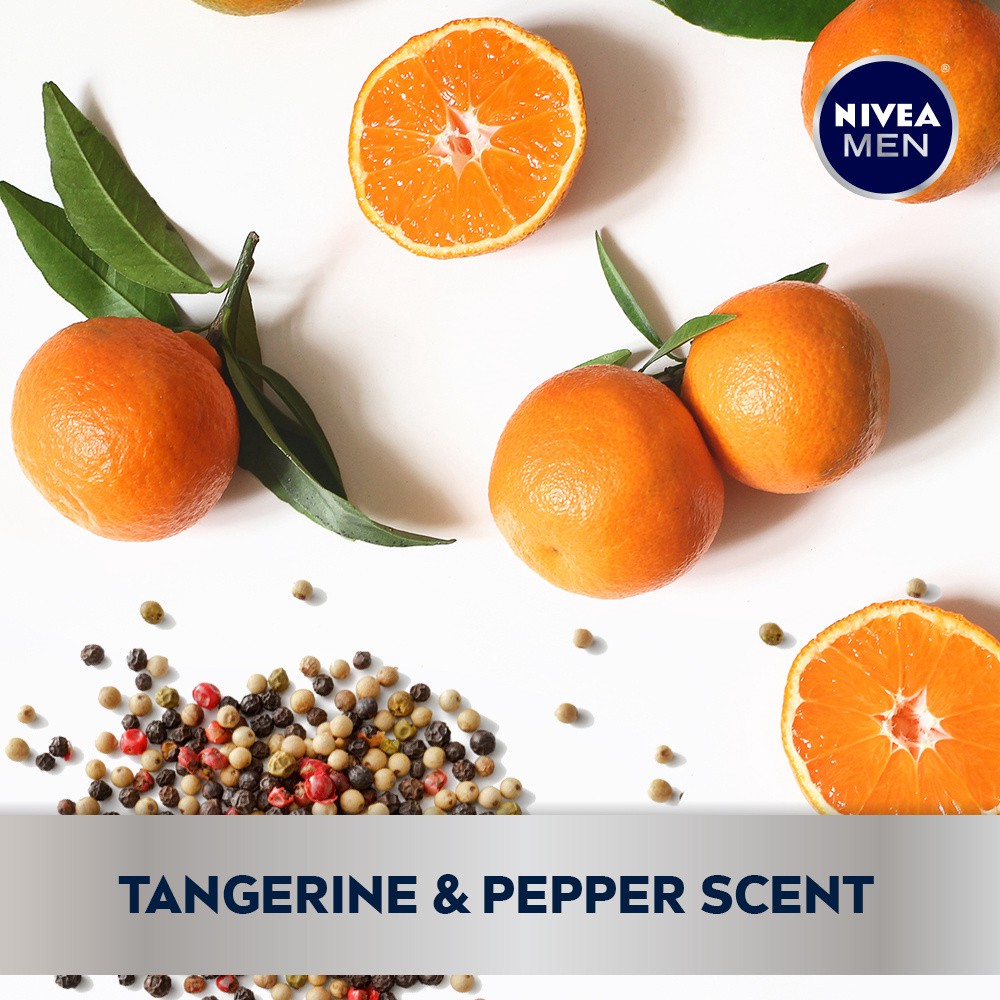 slide 2 of 5, Nivea NIVEA MEN Sport Body Wash with Revitalizing Minerals, 30 Fl Oz Pump Bottle, 30 oz