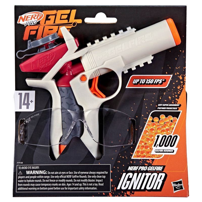 slide 3 of 7, Nerf Pro Gelfire Ignitor, 1 ct
