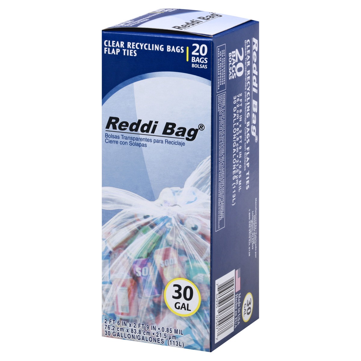 slide 4 of 11, Reddi Bag Bags 30 ea, 20 ct