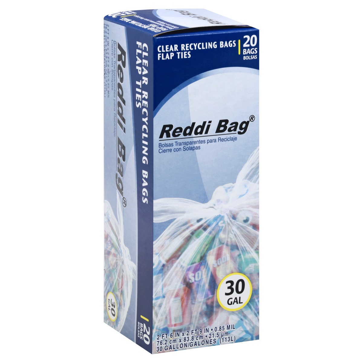 slide 7 of 11, Reddi Bag Bags 30 ea, 20 ct