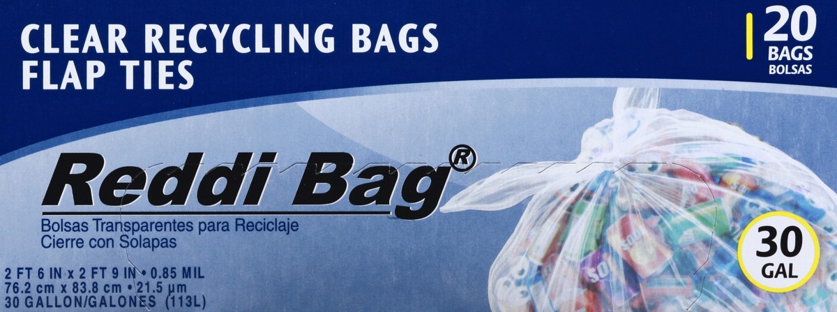 slide 6 of 11, Reddi Bag Bags 30 ea, 20 ct