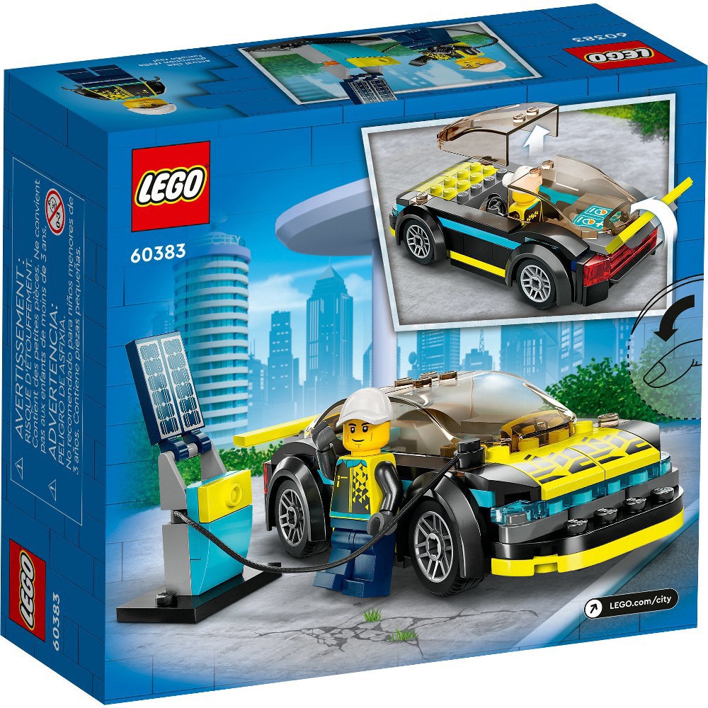 slide 3 of 6, Lego City Electric Sports Car Play Set, 95 ct