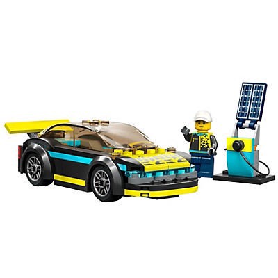 slide 1 of 6, Lego City Electric Sports Car Play Set, 95 ct