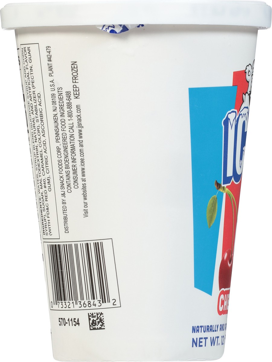 slide 6 of 11, ICEE Cherry Freeze 12 fl oz, 12 fl oz