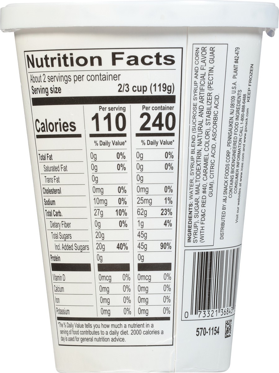 slide 4 of 11, ICEE Cherry Freeze 12 fl oz, 12 fl oz