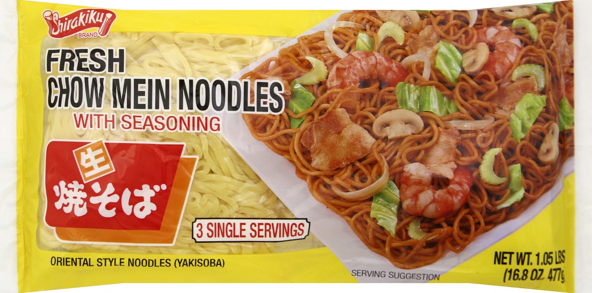 slide 6 of 7, Shirakiku Chow Mein Noodles 16.8 oz, 16.8 oz