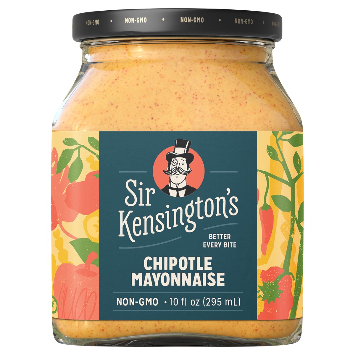 slide 1 of 4, Sir Kensington's SK MAYO Chipotle, 10 fl oz