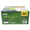 slide 6 of 9, Meijer Tall Kitchen Drawstring Bags Mega Pack Unscented, 13 gal, 120 ct