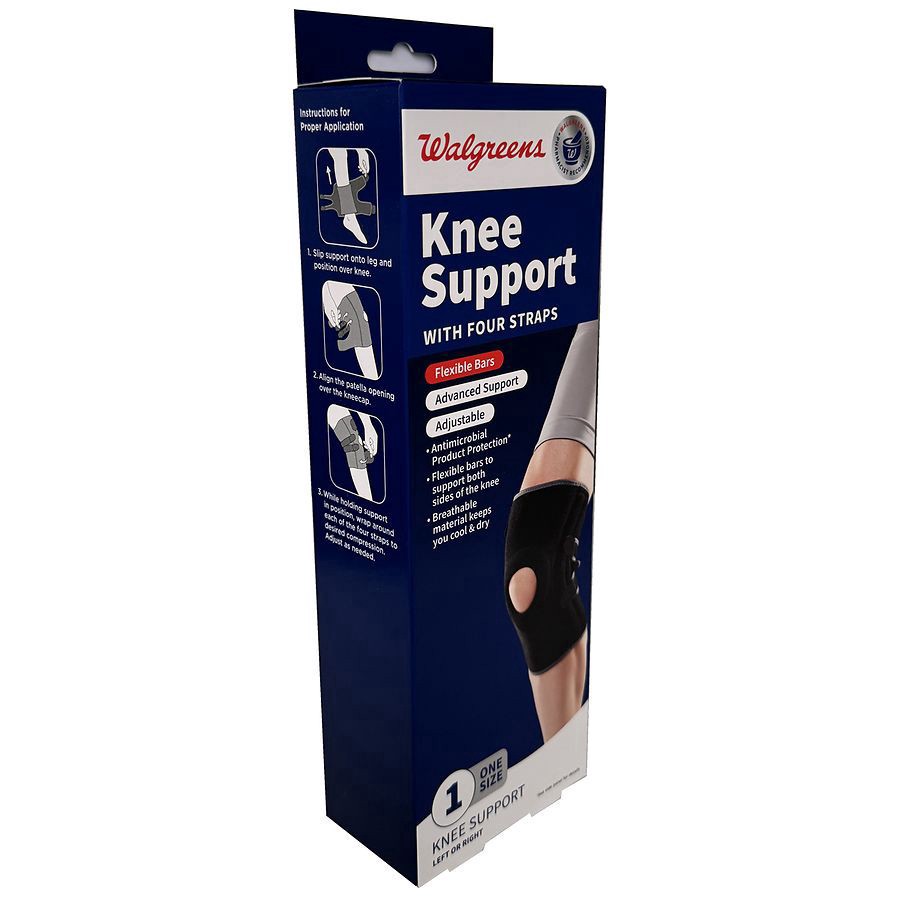 slide 3 of 3, Walgreens Knee Stabilizer, 1 ct