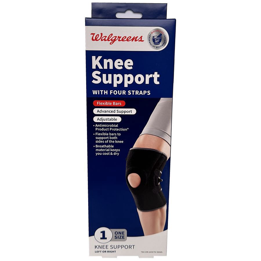 slide 1 of 3, Walgreens Knee Stabilizer, 1 ct