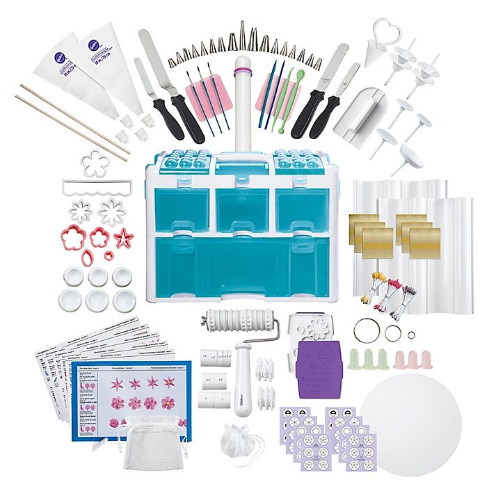 slide 1 of 8, Wilton Ultimate Decorating Set Tool Kit, 263 ct