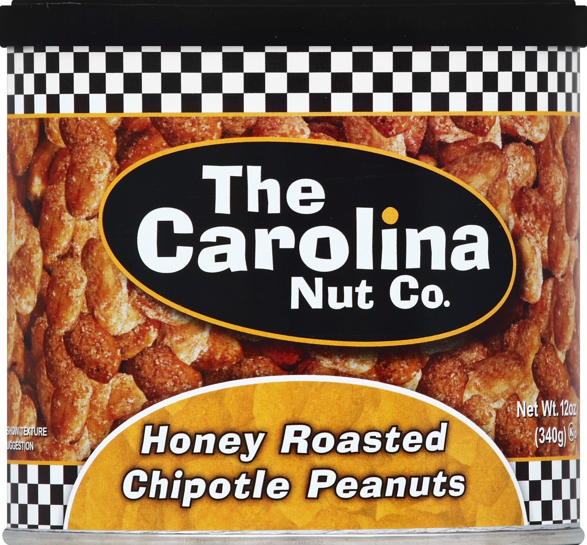 slide 2 of 2, The Carolina Nut Co. Peanuts 12 oz, 12 oz