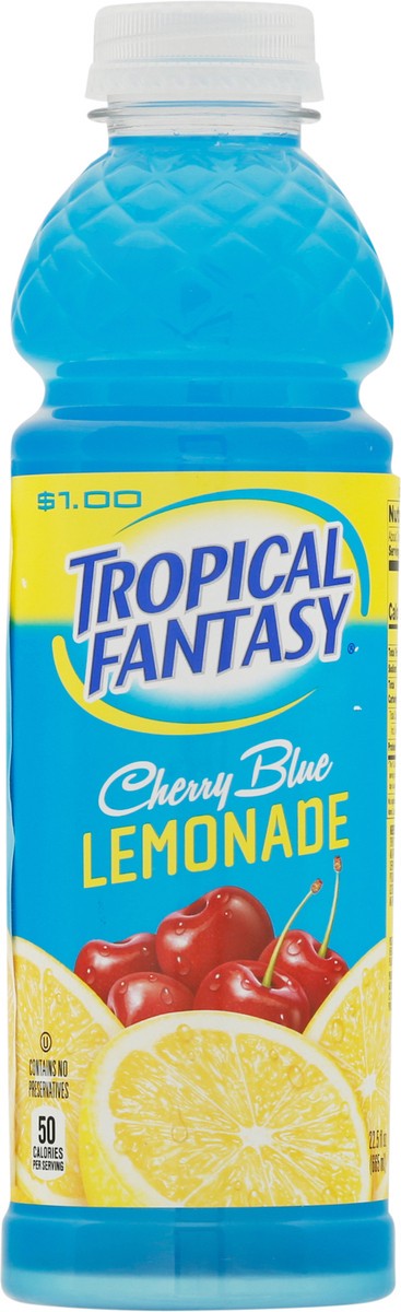 slide 6 of 9, Tropical Fantasy Cherry Blue Lemonade- 22.5 fl oz, 22.5 fl oz