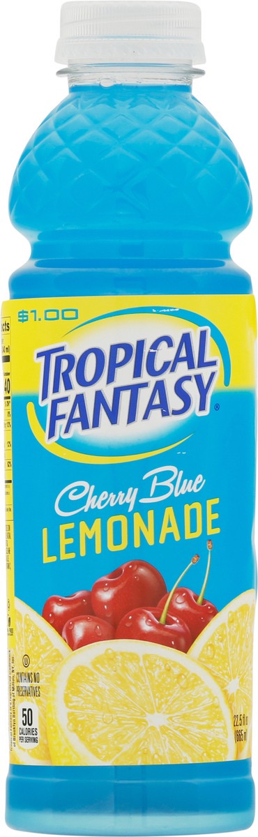 slide 2 of 9, Tropical Fantasy Cherry Blue Lemonade- 22.5 fl oz, 22.5 fl oz