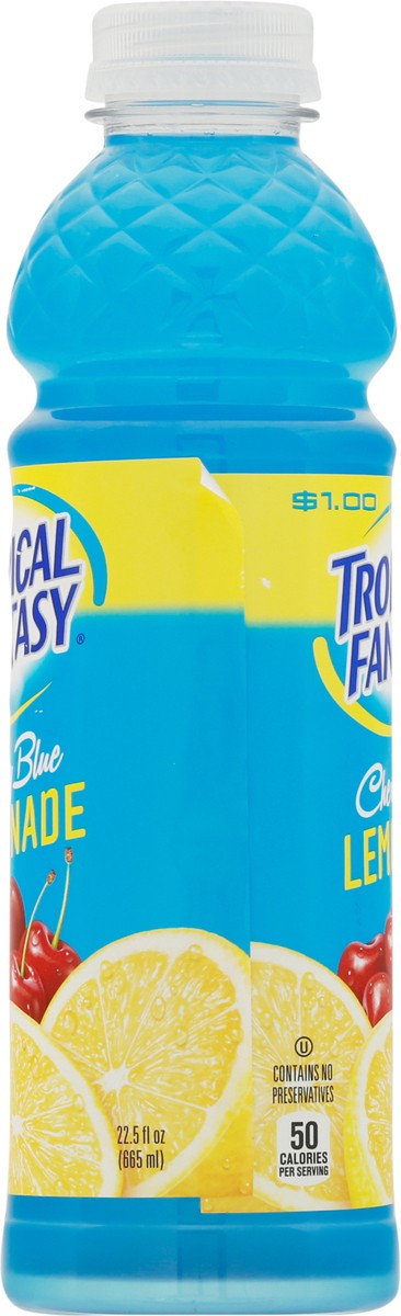 slide 8 of 9, Tropical Fantasy Cherry Blue Lemonade- 22.5 fl oz, 22.5 fl oz