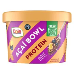 Dole Protein Acai Bowl 6 oz