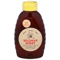 Holdman Honey Bexar County Wildflower Honey 32 oz