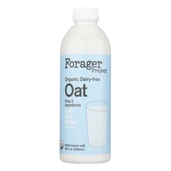 Forager Project Dairy-Free Organic Plant-Based Oat Milk 28 fl oz
