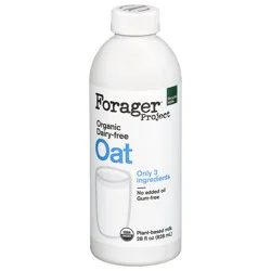 Forager Project Dairy-Free Organic Plant-Based Oat Milk 28 fl oz