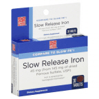 slide 1 of 1, Harris Teeter Iron Tablets - Slow Release, 30 ct