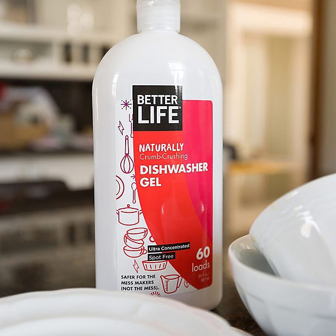 slide 2 of 4, Better Life Automatic Magic Dishwasher Gel, 30 fl oz