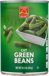 Sunny Select Cut Green Beans 14.5 oz